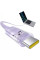 Дата кабель Baseus Gem Fast Charging Type-C to Type-C 100W (1m) (P10373000111) - Nebula Purple - фото