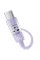 Дата кабель Baseus Gem Fast Charging Type-C to Type-C 100W (1m) (P10373000111) - Nebula Purple - фото