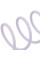 Дата кабель Baseus Gem Fast Charging Type-C to Type-C 100W (1m) (P10373000111) - Nebula Purple - фото