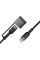 Дата кабель Acefast C22-05 2in1 Type-C to Type-C 240W/MAG3 140W (1.2m) - Black - фото