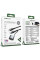 Дата кабель Acefast C22-05 2in1 Type-C to Type-C 240W/MAG3 140W (1.2m) - Black - фото