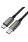 Дата кабель Acefast C23-03 Type-C to Type-C 60W (1.2m) - Black - фото