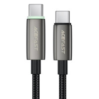 Дата кабель Acefast C23-03 Type-C to Type-C 60W (1.2m) - Black