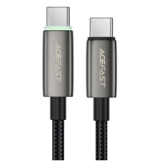 Дата кабель Acefast C23-03 Type-C to Type-C 60W (1.2m) - Black