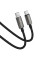 Дата кабель Acefast C23-03 Type-C to Type-C 60W (1.2m) - Black - фото