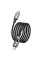 Дата кабель Hoco U144 New Type-C to Type-C 60W (1.2m) - Black - фото