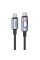 Дата кабель Hoco U144 New Type-C to Type-C 60W (1.2m) - Black - фото