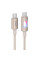 Дата кабель Hoco U144 New Type-C to Type-C 60W (1.2m) - Gold - фото
