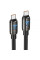 Дата кабель Hoco U143 Joy Type-C to Type-C 240W (1.2m) - Black - фото