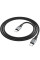 Дата кабель Hoco X86 Spear Type-C to Type-C 60W (1m) - Black - фото