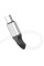 Дата кабель Hoco X86 Spear Type-C to Type-C 60W (1m) - White - фото