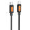 Дата кабель Borofone BX114 Structure Type-C to Type-C 60W (1m) - Black