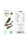Дата кабель Borofone BX114 Structure Type-C to Type-C 60W (1m) - Black - фото