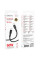 Дата кабель Borofone BX116 Certain Type-C to Type-C 60W (1m) - Black - фото