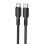 Дата кабель Borofone BX116 Certain Type-C to Type-C 60W (1m) - Black