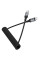 Дата кабель Hoco X121 Nuevo Type-C to Type-C 60W (1.5m) - Black - фото