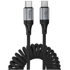 Дата кабель Hoco X121 Nuevo Type-C to Type-C 60W (1.5m) - Black