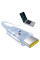 Дата кабель Baseus Gem Fast Charging Type-C to Type-C 100W (2m) (P10373000111-01) - Blue - фото