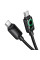 Дата кабель Hoco U146 Mundo Type-C to Type-C 60W (1.2m) - Black - фото
