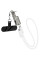 Дата кабель Hoco X126 Experto Type-C to Type-C 60W + Phone Holder & Lanyard (0.35m) - Light Gray - фото