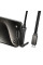 Дата кабель Hoco U150 Exquisite side plug and stand Type-C to Type-C 60W (1.2m) - Black - фото