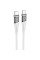 Дата кабель Hoco U111 Discovery Edition Type-C to Type-C 60W (1.2m) - Grey - фото