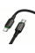 Дата кабель Hoco X127 Exceed Type-C to Type-C 60W (1m) - Black - фото