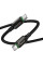 Дата кабель Hoco X127 Exceed Type-C to Type-C 60W (1m) - Black - фото