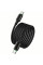 Дата кабель Hoco X127 Exceed Type-C to Type-C 60W (1m) - Black - фото