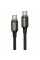 Дата кабель Hoco X127 Exceed Type-C to Type-C 60W (1m) - Black - фото