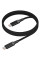 Дата кабель Hoco U153 Extreme Type-C to Type-C 100W (1.2m) - Black - фото