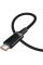 Дата кабель Hoco U153 Extreme Type-C to Type-C 100W (1.2m) - Black - фото