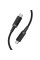 Дата кабель Hoco U153 Extreme Type-C to Type-C 100W (1.2m) - Black - фото