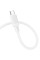 Дата кабель Borofone BX115 Lotto Type-C to Type-C 60W (1m) - White - фото