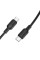Дата кабель Borofone BX113 Lenny Type-C to Type-C 60W (2m) - Black - фото