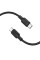 Дата кабель Borofone BX113 Lenny Type-C to Type-C 60W (2m) - Black - фото