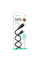 Дата кабель Borofone BX113 Lenny Type-C to Type-C 60W (2m) - Black - фото