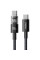 Дата кабель Baseus Display 2 Type-C to Type-C 100W (1m) (P10382702) - Cosmic Black - фото