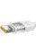 Дата кабель Baseus Display 2 Type-C to Type-C 100W (1m) (P10382702) - Moon White - фото