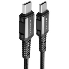 Дата кабель Acefast C1-03 Type-C to Type-C 60W (1.2m) - Black