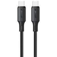 Дата кабель Acefast C17-03 Type-C to Type-C 60W (1.2m) - Black