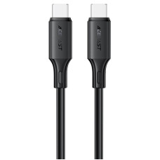 Дата кабель Acefast C17-03 Type-C to Type-C 60W (1.2m) - Black