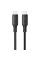 Дата кабель Acefast C17-03 Type-C to Type-C 60W (1.2m) - Black - фото