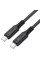 Дата кабель Acefast C17-03 Type-C to Type-C 60W (1.2m) - Black - фото