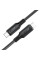 Дата кабель Acefast C17-03 Type-C to Type-C 60W (1.2m) - Black - фото