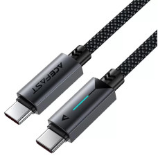 Дата кабель Acefast C19-03 Type-C to Type-C 60W (1.2m) - Black