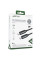 Дата кабель Acefast C19-03 Type-C to Type-C 60W (1.2m) - Black - фото