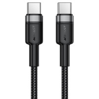 Дата кабель Acefast C22-03 Type-C to Type-C 60W (1.2m) - Black