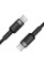 Дата кабель Acefast C22-03 Type-C to Type-C 60W (1.2m) - Black - фото