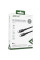 Дата кабель Acefast C22-03 Type-C to Type-C 60W (1.2m) - Black - фото